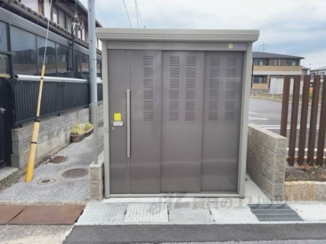 ゴミ置き場