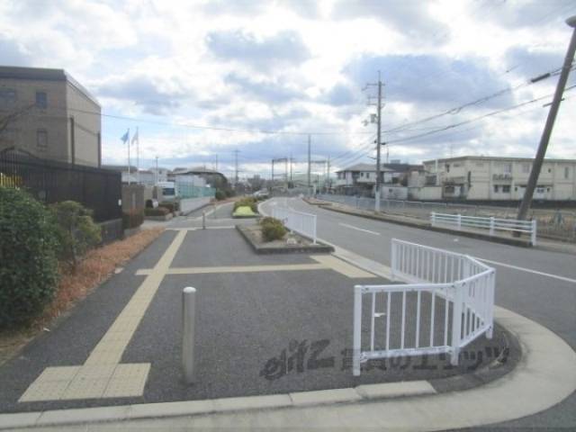 前面道路
