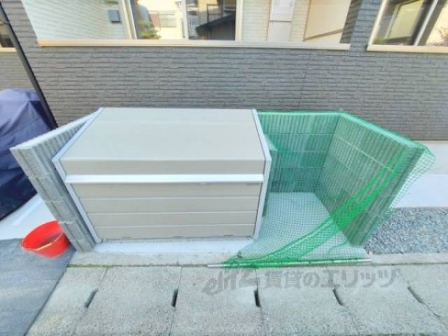 ゴミ置き場