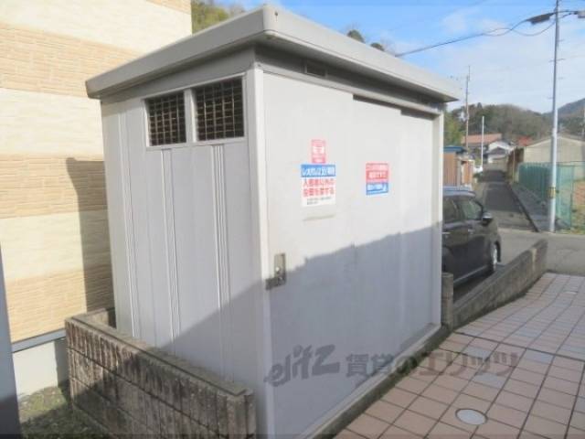 ゴミ置き場