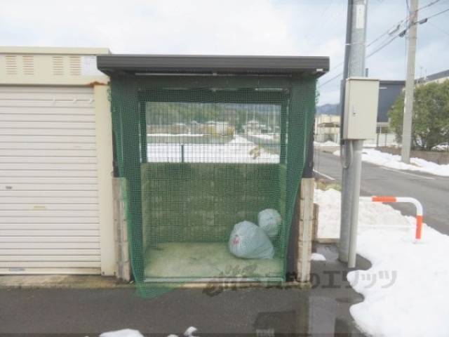 ゴミ置き場