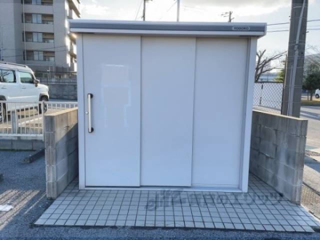 ゴミ置き場