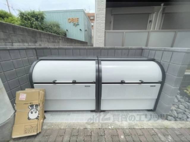 ゴミ置き場