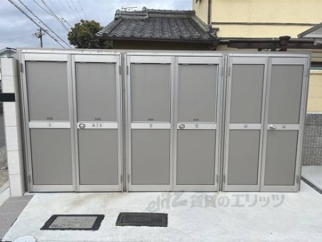 ゴミ置き場