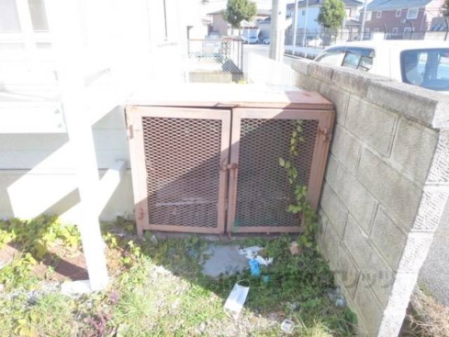 ゴミ置き場