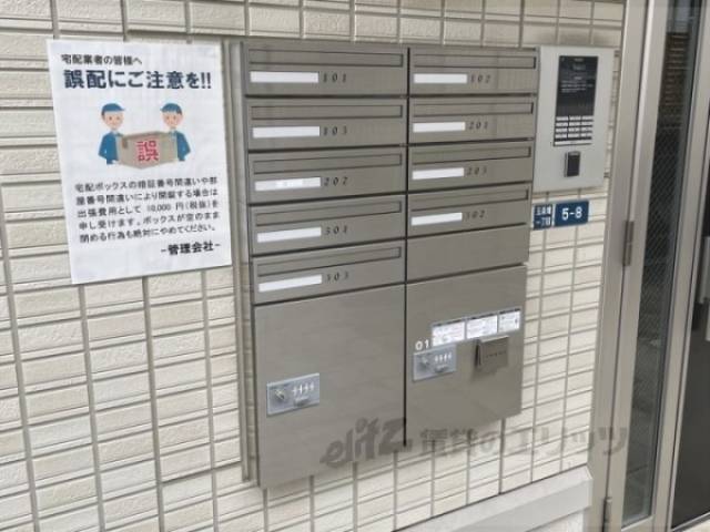 集合ポスト