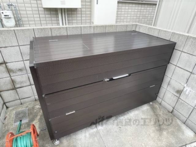 ゴミ置き場
