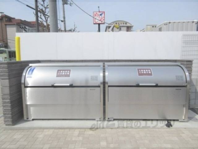 ゴミ置き場