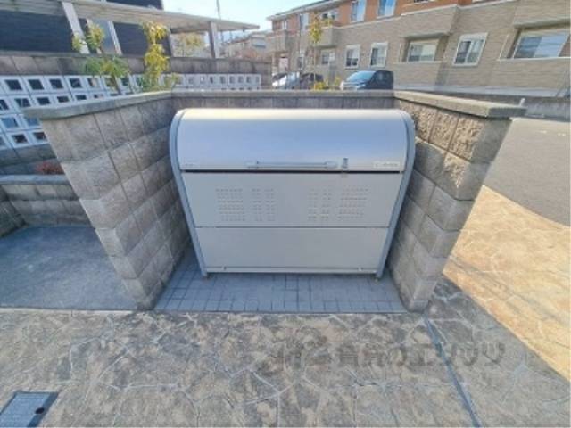 ゴミ置き場