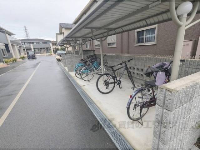 駐輪場