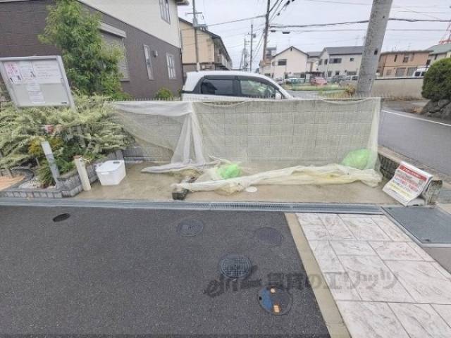 ゴミ置き場