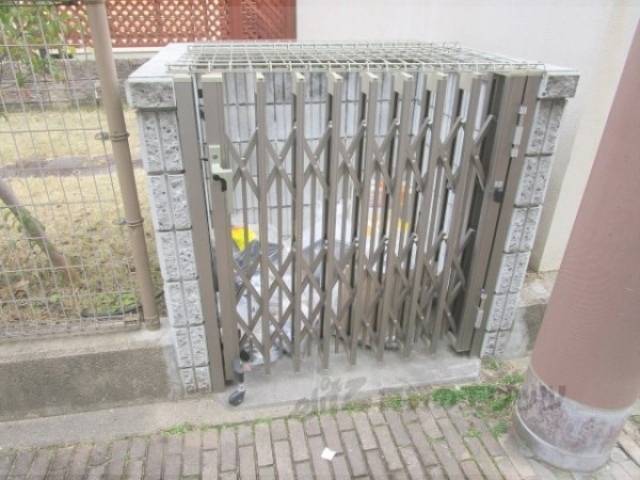 ゴミ置き場