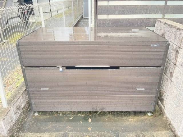 ゴミ置き場