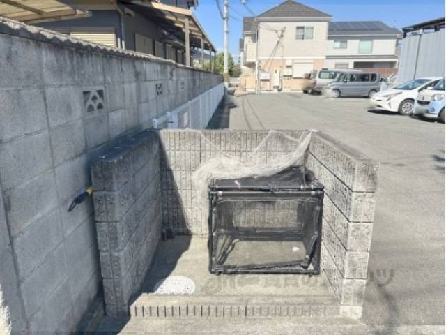 ゴミ置き場