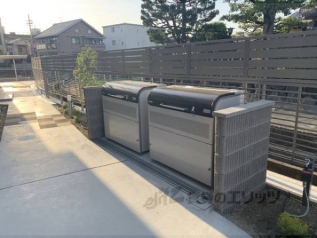 ゴミ置き場