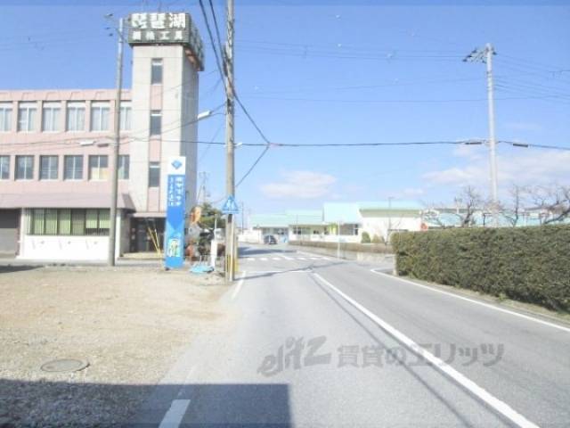 前面道路