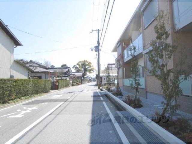 前面道路