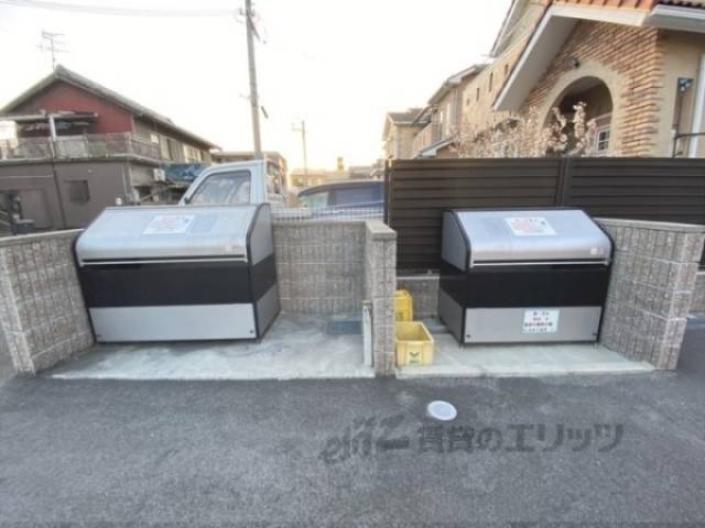 ゴミ置き場
