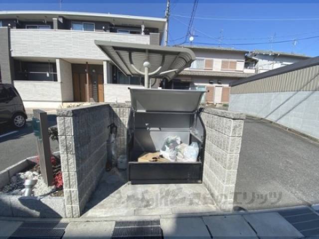 ゴミ置き場