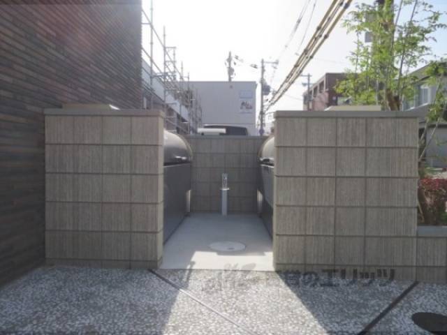 ゴミ置き場
