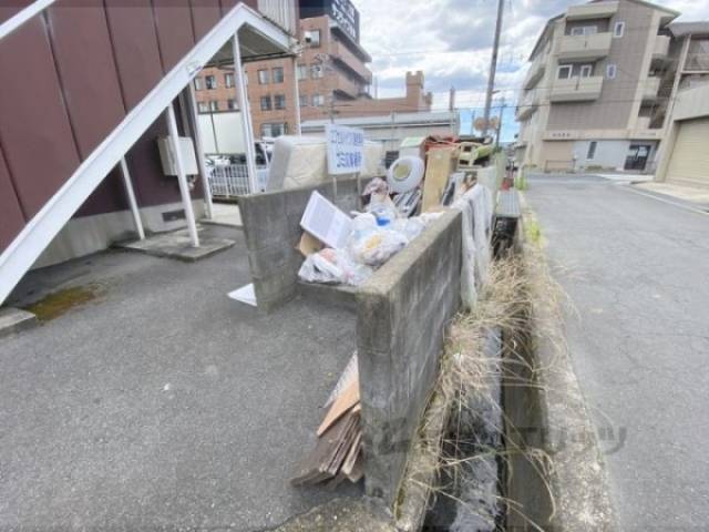 ゴミ置き場