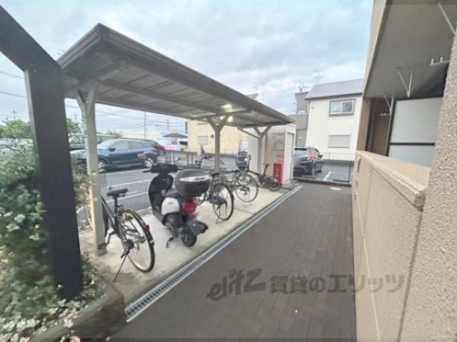 駐輪場