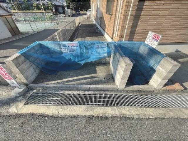 ゴミ置き場