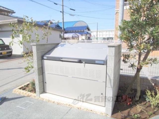 ゴミ置き場