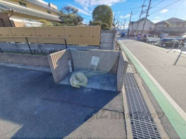 ゴミ置き場
