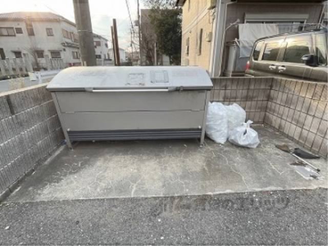 ゴミ置き場