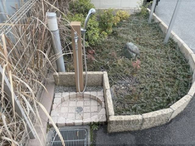 ペット洗い場
