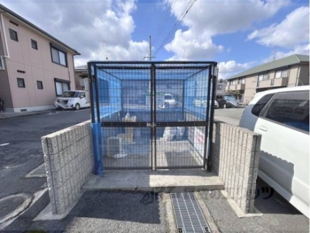 ゴミ置き場