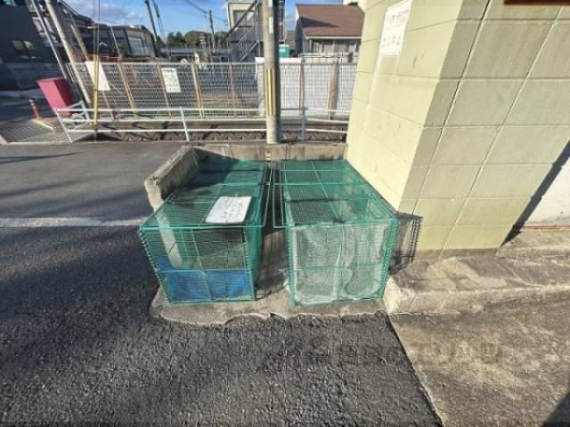ゴミ置き場