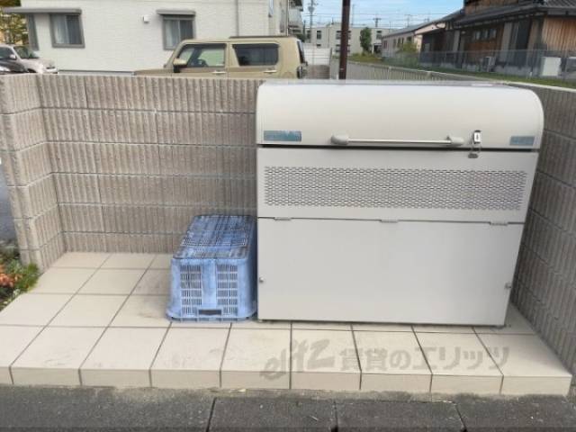 ゴミ置き場