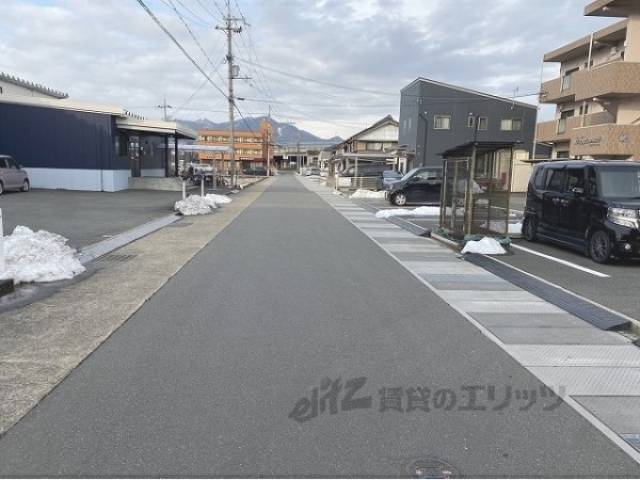 前面道路