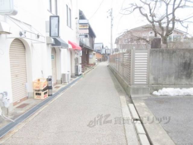 前面道路