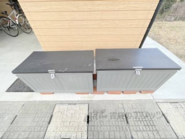 ゴミ置き場