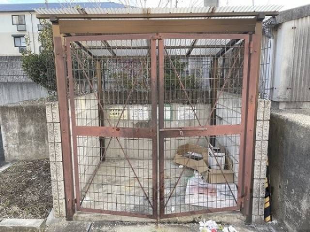 ゴミ置き場