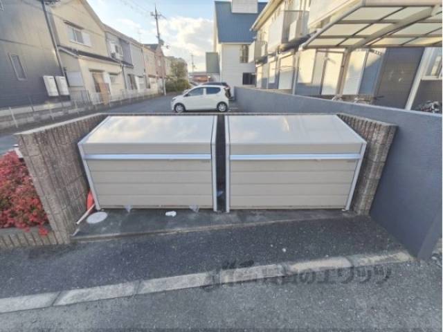 ゴミ置き場