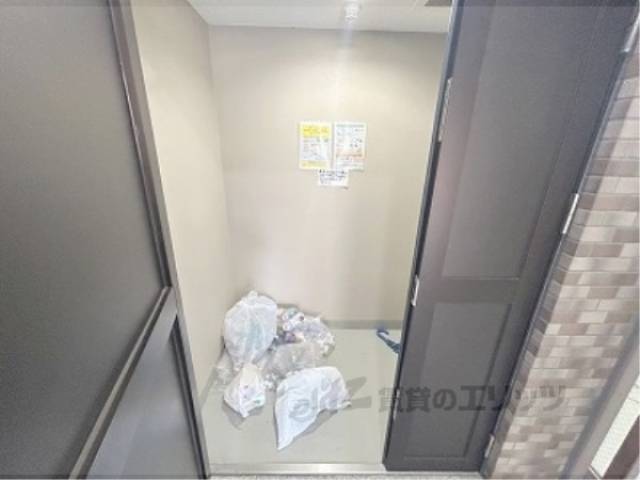 ゴミ置き場