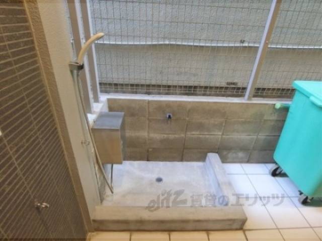 ゴミ置き場