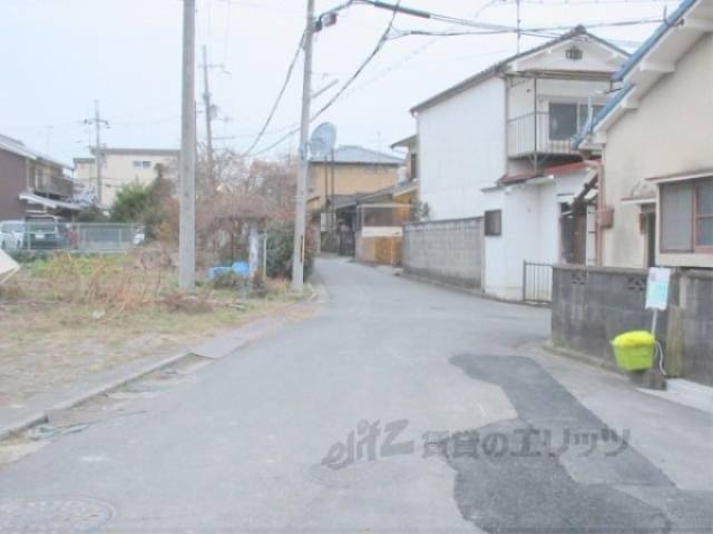 前面道路　裏側