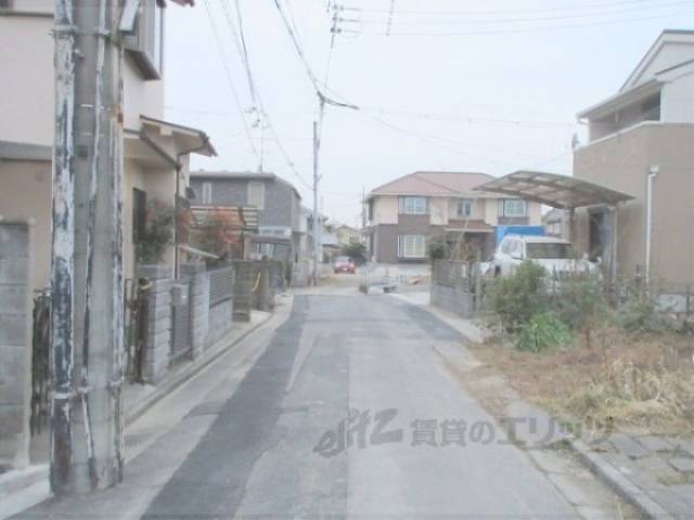 前面道路　裏側