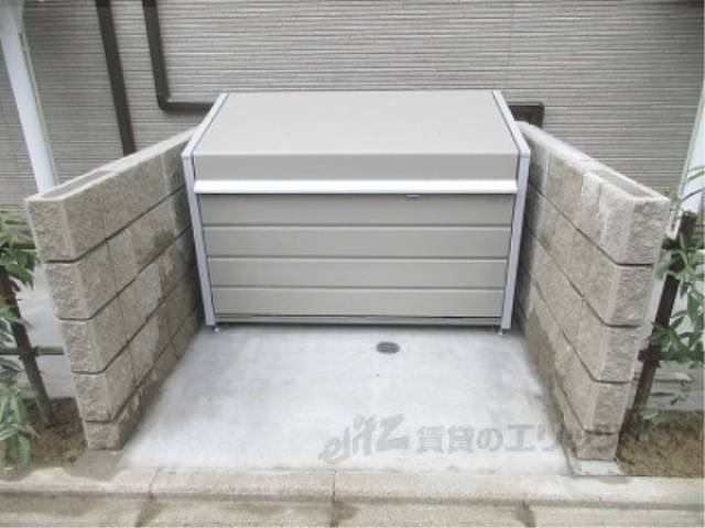 ゴミ置き場