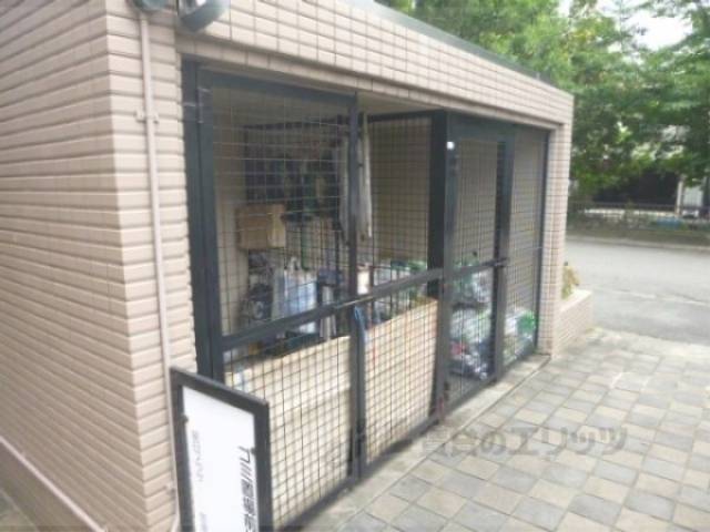 ゴミ置き場