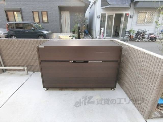 ゴミ置き場