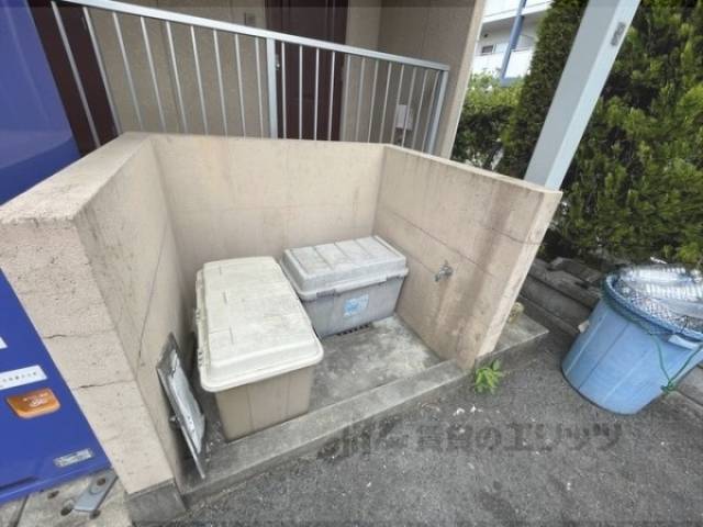 ゴミ置き場