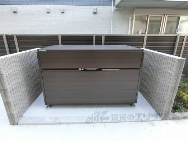 ゴミ置き場