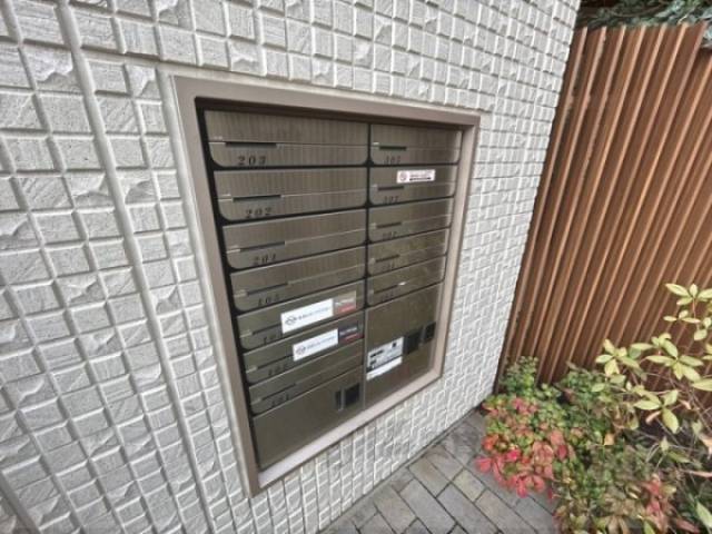 集合ポスト
