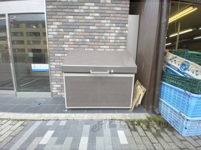 ゴミ置き場
